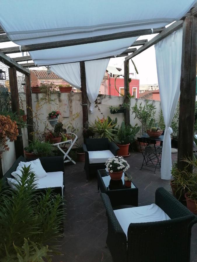 Borgo Marinaro Hotel Aci Castello Eksteriør billede