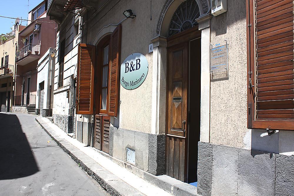 Borgo Marinaro Hotel Aci Castello Eksteriør billede